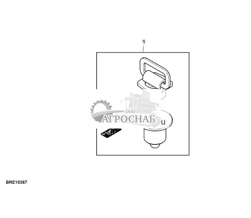 Комплект для самостоятельной установки, комплект сцепки, тяговая штанга 33 мм, категория 5 (для ЕАЭС) - ST913080 724.jpg